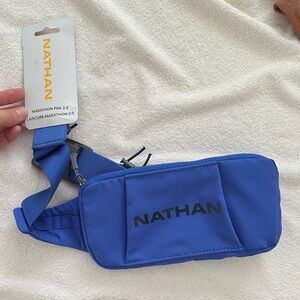 Natan Vibrant Blue Belt Bag